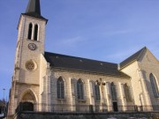 Eglise de Villers-le-Lac. Cliché personnel