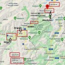 Carte pour Geschinen et la vallée de Conches. Source: google.ch/maps/
