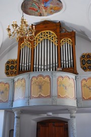 Une vue de l'orgue. Cliché personnel