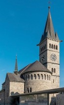 Eglise catholique Ste-Marie de Wädenswil. Source: https://www.google.ch/maps/@47.2237468,8.7153655,13z