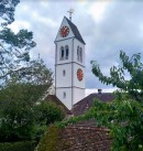 Une autre vue de cette église. Source: www.google.ch/maps/place/Reformierte+Kirche+Veltheim/