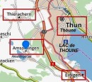 Situation géographique. Source: fr.viamichelin.ch/web/Cartes-plans/Carte_plan-Amsoldingen
