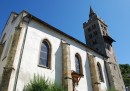 Vue de l'église St-Etienne. Cliché personnel, sept. 2019