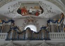 Grand orgue de l'Abbaye de Disentis. Source: https://www.google.ch/maps/
