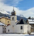 Eglise catholique de Zernez. Source: https://www.google.ch/maps/search/Zernez+katholische+kirche/