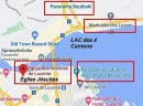 Plan montrant où se trouve l'église des Jésuites. Source: https://www.google.ch/maps/place/%C3%89glise+des+J%C3%A9suites+de+Lucerne/