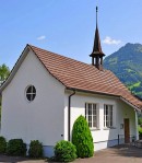 Eglise réformée de Giswil. Source: https://www.refow.ch/h/infos/kirchengebaeude/