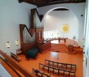 Lugano: vue intérieure de l'église réformée. Source: www.google.ch/maps/