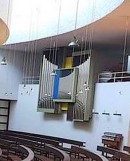 Confirmation de l'orgue dans le nouveau centre paroissial de Liefering. Source: https://www.facebook.com/kirchestmartin/photos/