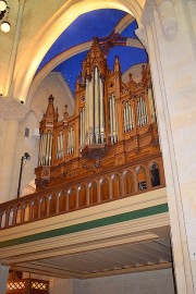 Autre vue de l'orgue Walcker restauré. Cliché personnel