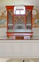 Vue de l'orgue Caluori. Source: site du facteur