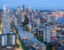 Vue partielle de Seattle. Crédit: Wikipedia, français