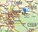 Soest situé dans Viamichelin (Allemagne)