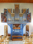 Orgue Metzler, Dorfkirche (église réformée)