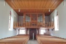 Eglise Réformée, Pratteln, orgue (source: paroisse réformée)