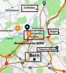 Bremgarten an der Aare (carte)