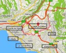 Carte pour St-Légier, La Chiésaz