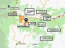 Unterbäch (Viamichelin)