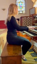Lauma Akmene, organiste