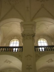 Autre vue de l'élévation de la nef baroque. Cliché personnel