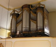 L'orgue de Lentigny. Cliché personnel
