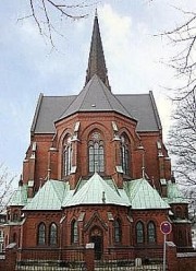 Eglise St. Johannis d'Altona bei Hamburg. Crédit: www.bildarchiv-hamburg.de/