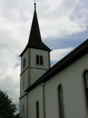 Eglise de Courchapoix. Cliché personnel