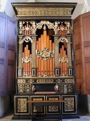 Innsbruck, la Hofkirche: l'orgue en bois de cèdre dans la Silberne Kapelle. Crédit: www.hofkirche.at/
