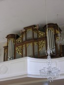 L'orgue Saint-Martin de Mervelier (1990). Cliché personnel