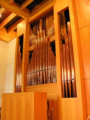 Vue générale de l'orgue. Cliché personnel