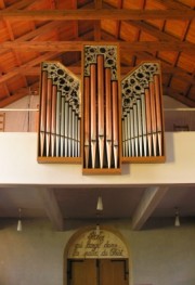 L'orgue des Fins. Cliché personnel