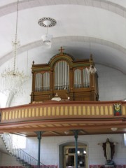 L'orgue et la nef. Cliché personnel