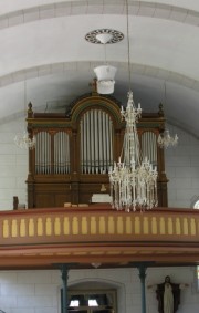 L'orgue Kuhn. Cliché personnel