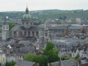 Cathédrale de Namur. Crédit: //fr.wikipedia.org/