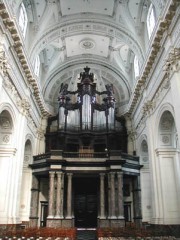 L'orgue de la cathédrale de Namur. Crédit: www.cana.be/