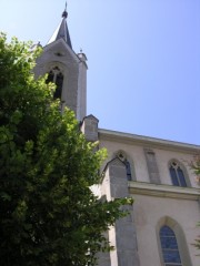 Eglise de la Tour-de-Trême. Cliché personnel