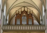 Une vue de l'orgue de la Tour-de-Trême (au zoom). Cliché personnel