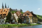 Vue partielle de la ville de Bamberg. Crédit: www.uteroemer.de/