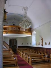 Eglise de Villars-sous-Mont. Cliché personnel