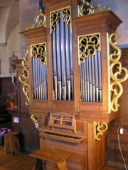 Autre vue de l'orgue (de trois-quarts). Cliché personnel