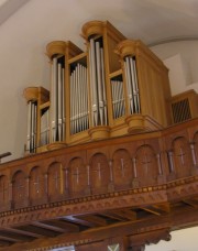 L'orgue Ayer-Morel. Cliché personnel