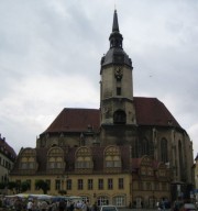 Eglise St. Wenzel de Naumburg en Allemagne. Crédit: //de.wikipedia.org/