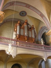 L'orgue de Maîche. Cliché personnel