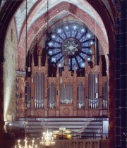 Grand Orgue Sauer du Dom de Brême, restauré en 1996. Crédit: www.hetorgel.nl/