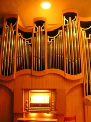 Temple St-Jean, autre vue de l'orgue. Cliché personnel