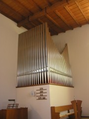 L'orgue Kuhn de Villeret. Cliché personnel