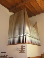 L'orgue. Cliché personnel
