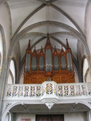 L'orgue Callinet. Cliché personnel