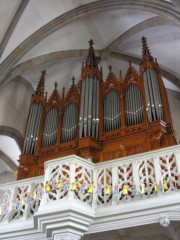 Une autre vue de l'orgue. Cliché personnel