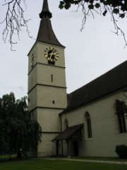 Une dernière vue de cette magnifique église d'Utzenstorf. Cliché personnel